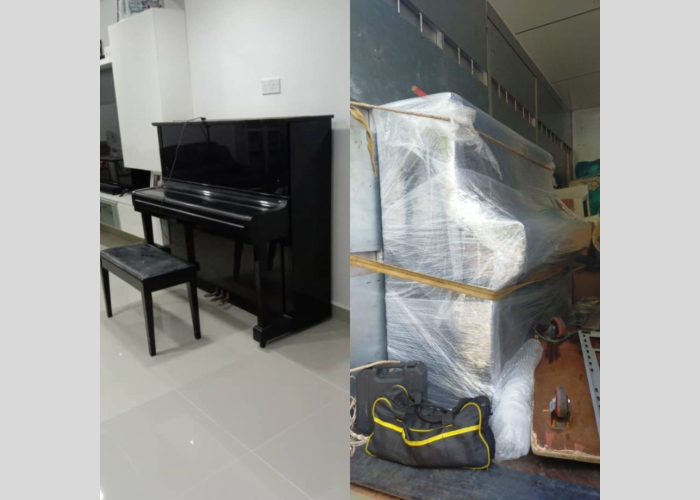 piano moving service in Kuala Lumpur